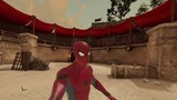 VR Fighting】 -Tony sial, gambar laba-laba pendidikan besar yang berharga!