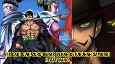 AKHIRNYA ODA UNGKAP ORANG TUA ZORO! PANTAS MIHAWK RESPECT, TERNYATA ZORO KETURUNAN RYUMA! ONE PIECE