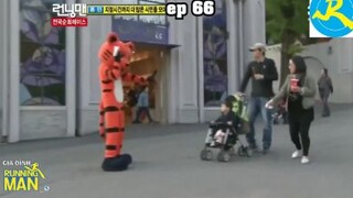 Kwang Soo giả làm Hổ JongKook