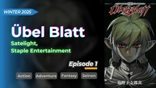 Übel Blatt | Eps. 01 | Sub Indo