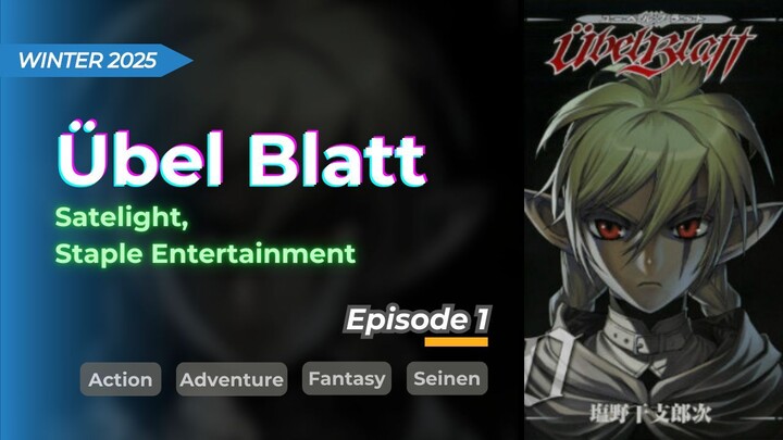 Übel Blatt | Eps. 01 | Sub Indo