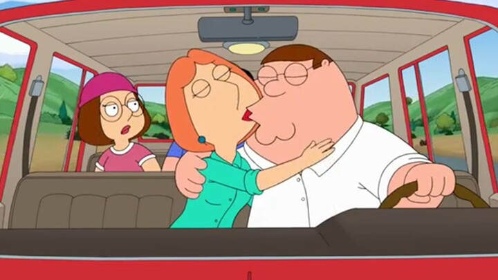 พ่อแม่ที่อายุมากที่สุดของ "Family Guy"