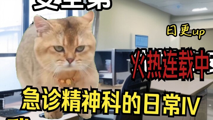 急诊精神科的日常IV（3）