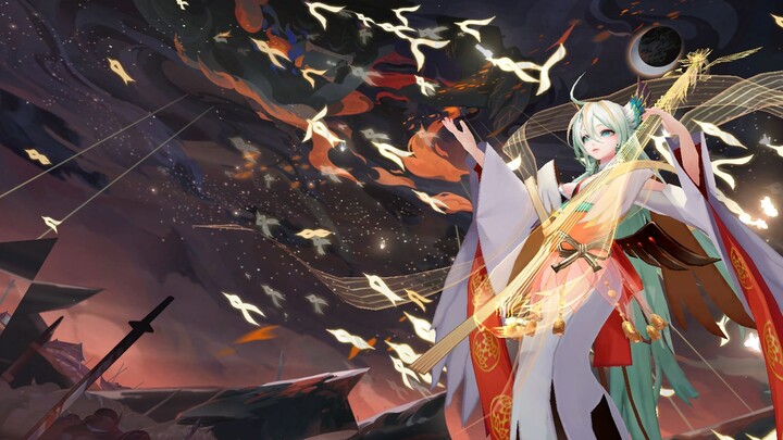 Onmyoji: Bản mash-up toàn bộ các hoạt hình thức thần