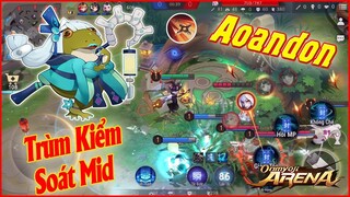 🌸Onmyoji Arena: Giáo Án Aoandon MID Kiểm Soát Map Sương Mù - Đọc Vị Trí Địch