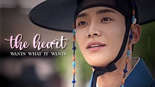 ✧˚‧ the heart wants what it wants ∥ multicouples
