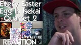 Every Easter Egg in Isekai Quartet Part 2! REACTION