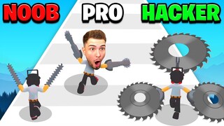 NOOB vs. PRO vs. HACKER in Chainsaw Man