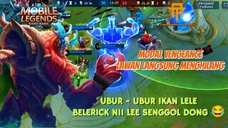[TA] Jangan di tiru!!! Agresif di early game , seperti pedang bermata dua | Game play Belerick