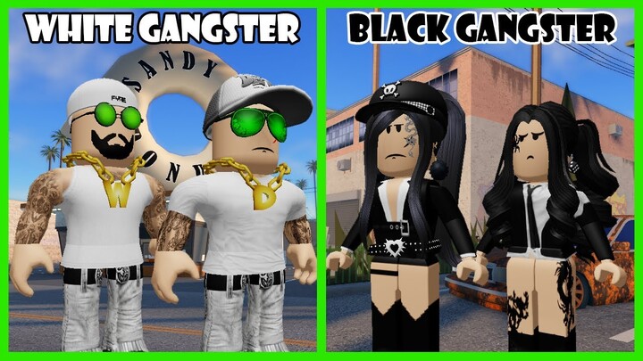 KERAS! Perseteruan Besar Antara Gangster Putih VS Gangster Hitam Di Kota Los Santos