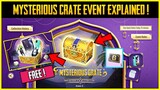 MYSTERIOUS CRATE NEW EVENT IN PUBG MOBILE GET I PHONE, JESTER SET, AG | Xuyen Do