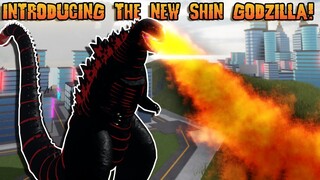 INTRODUCING THE NEW SHIN UPDATE! | Roblox Kaiju Universe