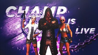 🔴CLASSIC AGGRESSIVE SQUAD MATCHES JOIN ME | PUBG MOBILE LIVE STREAM INDIA| CHAMP IS LIVE