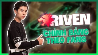 Thử 1 game đi rừng chỉnh bảng theo ý anh em luôn!!