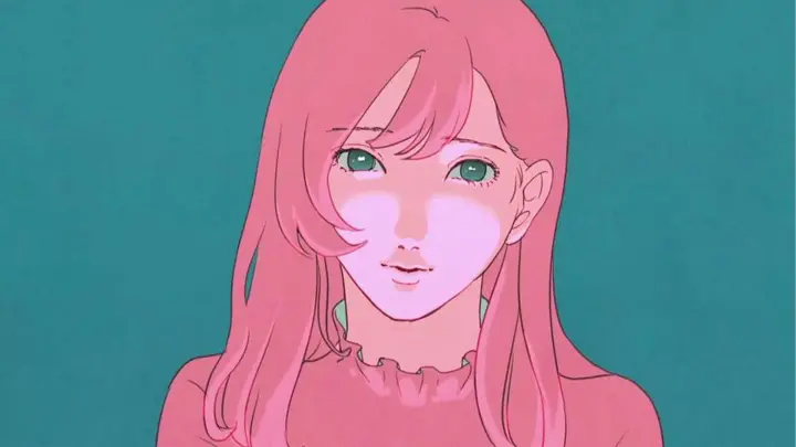 MV of YOASOBI's "Yoruni Kakeru", covered by a girl