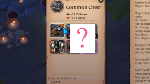 COMMON CHEST OPENING - Albion Online