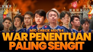 Rebutan Lahan Sama Aura | Mic Check MDL ID Season 4 - EVOS Icon