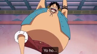 bink’s sake but luffy version