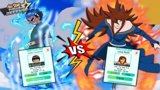 ROCK LEE vs MEI TERUMI | NARUTO CHARACTERS SHOW OFF! | ROBLOX ALL STAR TOWER DEFENSE