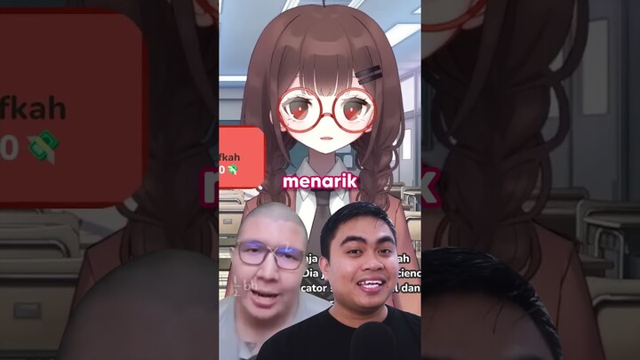 apakah robot vtuber AI ini tau Windah Basudara?