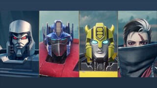 MLBB X TRANSFORMERS CINEMATIC TRAILER | LEGENDS OF TWO WORLDS