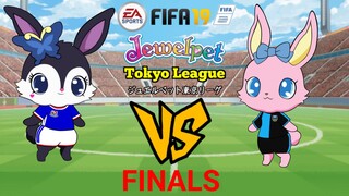 FIFA 19: Jewelpet Tokyo League | Yokohama F Marinos VS Kawasaki Frontale (Finals)