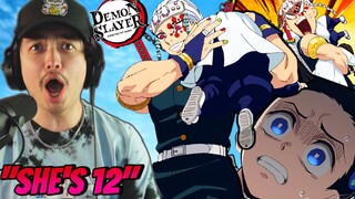 UZUI CAUGHT IN 4K || Demon Slayer Season 2 Episode 1 REACTION!!