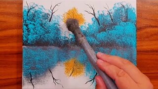 KING ART  AUTUMN ILLUSIONS    EASY FOR BEGINNERS  N  351