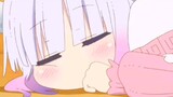 Cô hầu gái rồng của Kobayashi Phần 2 thật dễ thương ~ Kanna-chan, người thích ngủ