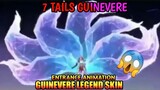 7 Tails Guinevere Legend Entrance Skin Animation New Update | MLBB