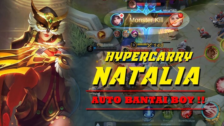 HYPERCARRY NATALIA JOURNEY #2 : [ HYPERCARRY PALING MENAKUTKAN !! ]