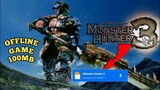 🔥Monster Hunter 3 Psp Games  Under 100mb Highly Compress (MediaFire link)