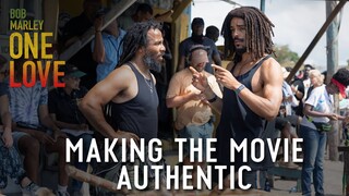 Bob Marley: One Love – Making The Movie Authentic (2024 Movie)