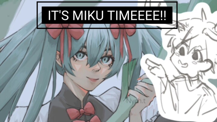 TIMELAPSE DARI MIKU SILEGENDARIS