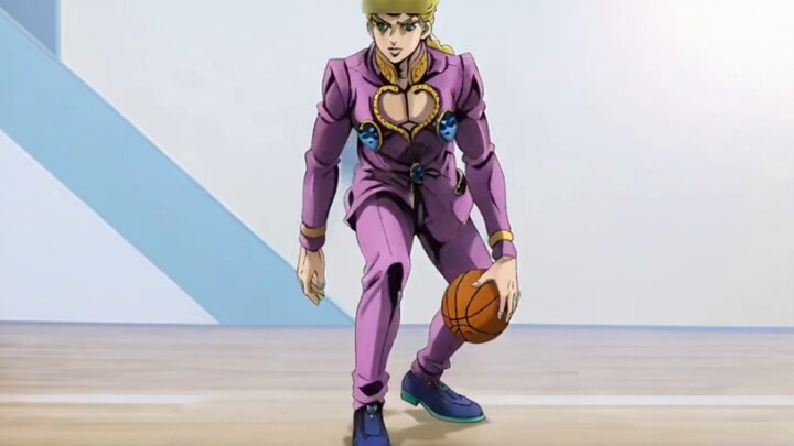 Menonton satu episode lagi JOJO Golden Madness