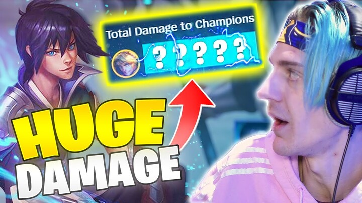 Ninja Creates The Ultimate High Damage Build - League of Legends