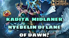 SALAH SATU MIDLANER NYEBELIN DI LANE OF DAWN!! | JianMontage