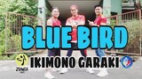 BLUE BIRD IKOMONO GARAKI - Senam Lagu Naruto | Zumba Dance Fitness | Dj Desa Mix | Zin REBZ