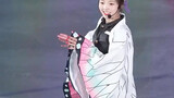 Figure skating Honda Marin cos Butterfly Ninja, semburan indah