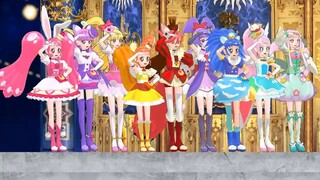 【MMDプリキュア】プリアラ＆まほプリで教えて魔法のlyric