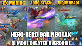 HERO2 GAK NGOTAK DI MODE OVERDRIVE - CECILION 1000 STACK, SUN UNLIMITED CLONING, FARAMIS IMMORTAL