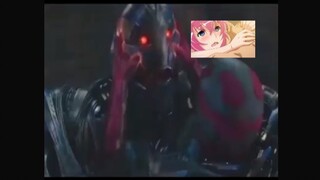 Vision teach Ultron what's the meaning of NTR