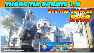 Thông Tin Update 1.8 PUBG Mobile | Spider Man Livik, Map TDM Mới Santorini | Kênh Ocgynn.