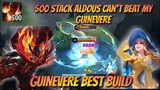 GUINEVERE BEST ONE SHOT BUILD OF ALL TIME | TIPS AND TRICKS | TOP GLOBAL GUINEVERE | MOBILE LEGENDS