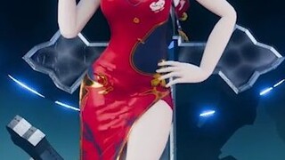 【9/35】 Cheongsam Ruan Mei Tahun Baru