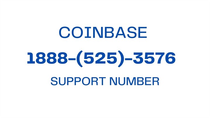 Coinbase Customer Support +1▰°888▰°525▰°3576 #Number ♩♩USA Customer Services♩♩
