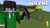Wayne SMP #1 -  PANIBAGONG SIMULA! (Filipino Minecraft SMP)