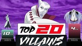 TOP 20 STRONGEST VILLAINS IN NARUTO/BORUTO - AnimeScale