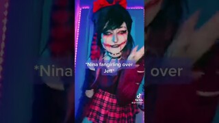 Nina the killer cosplay ~ | tiktok |  memes | #memes #creepypasta #tiktok #funny