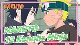 NARUTO|The Childhood of 12 Konoha Ninja(II)